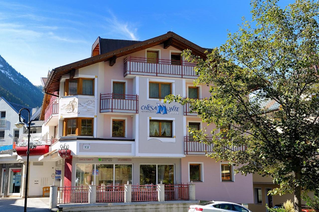Appartement Chesa Monte Ischgl Bagian luar foto