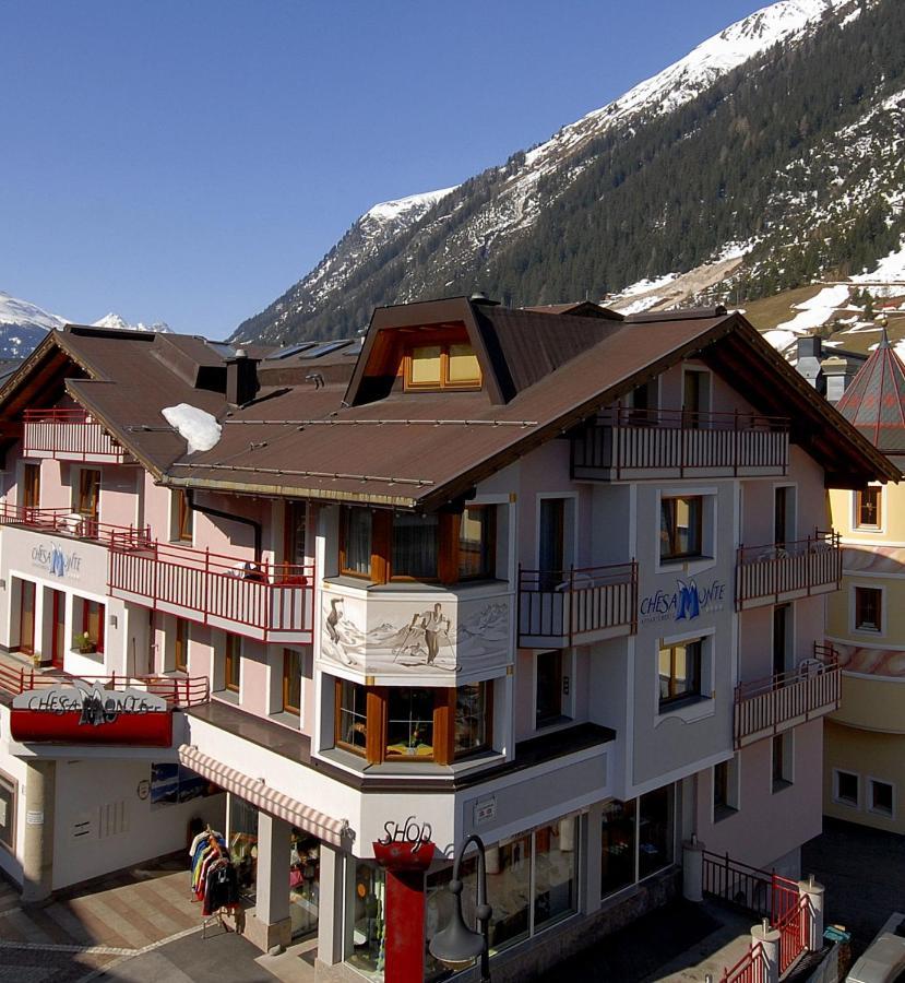 Appartement Chesa Monte Ischgl Bagian luar foto