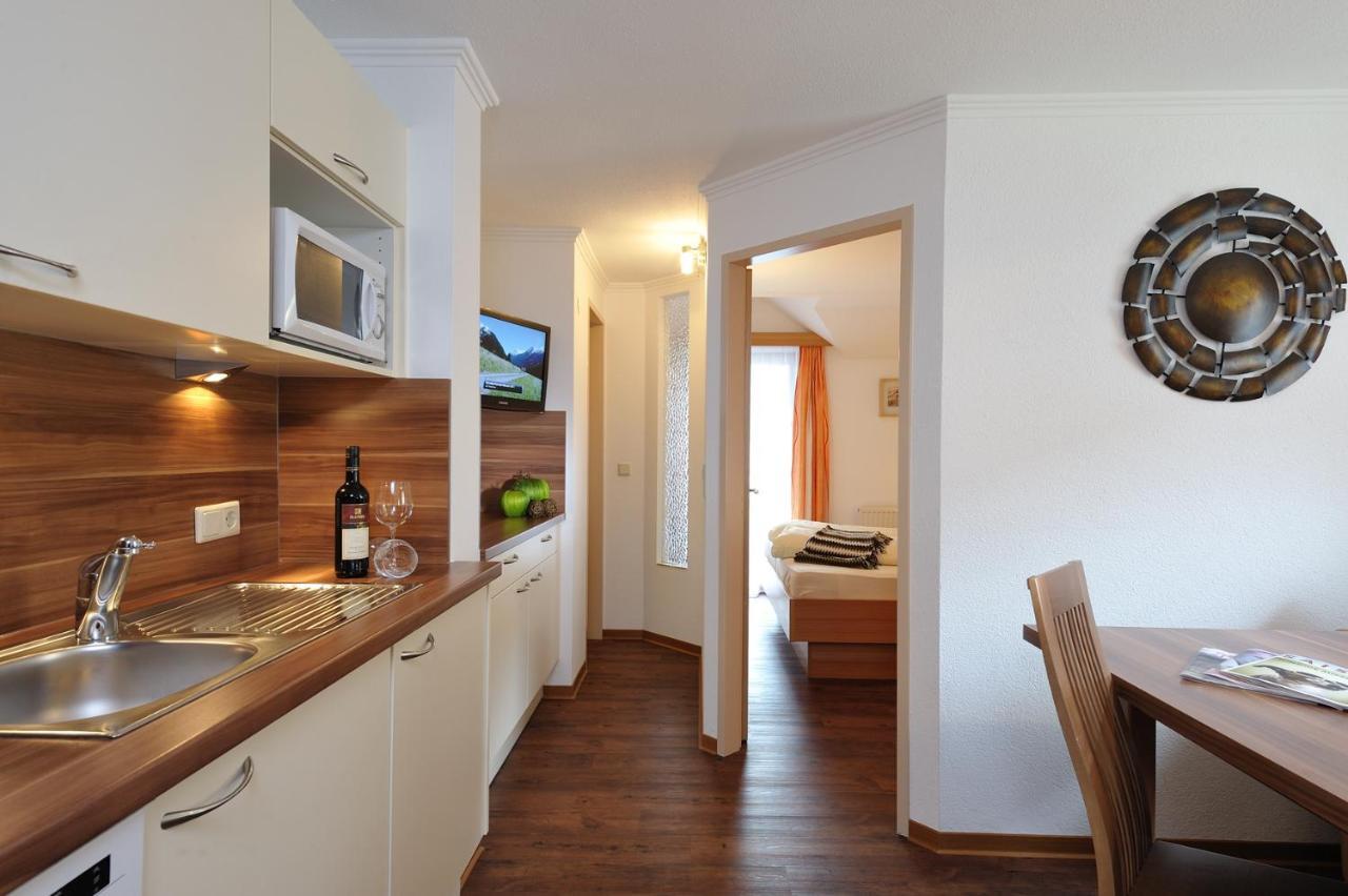 Appartement Chesa Monte Ischgl Bagian luar foto
