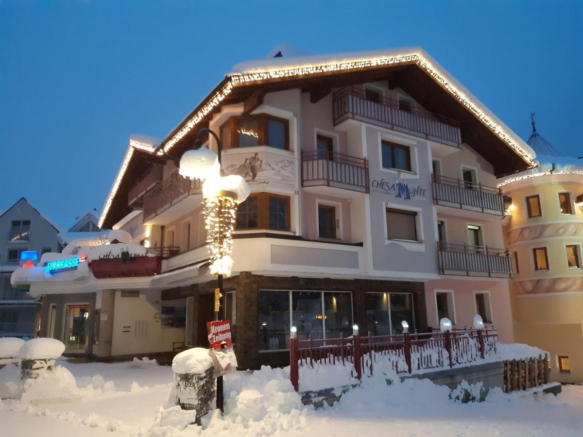 Appartement Chesa Monte Ischgl Bagian luar foto