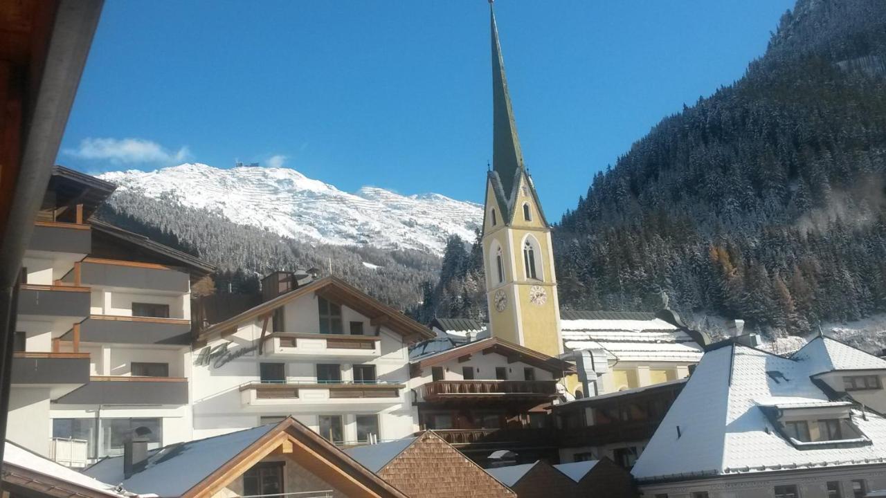 Appartement Chesa Monte Ischgl Bagian luar foto