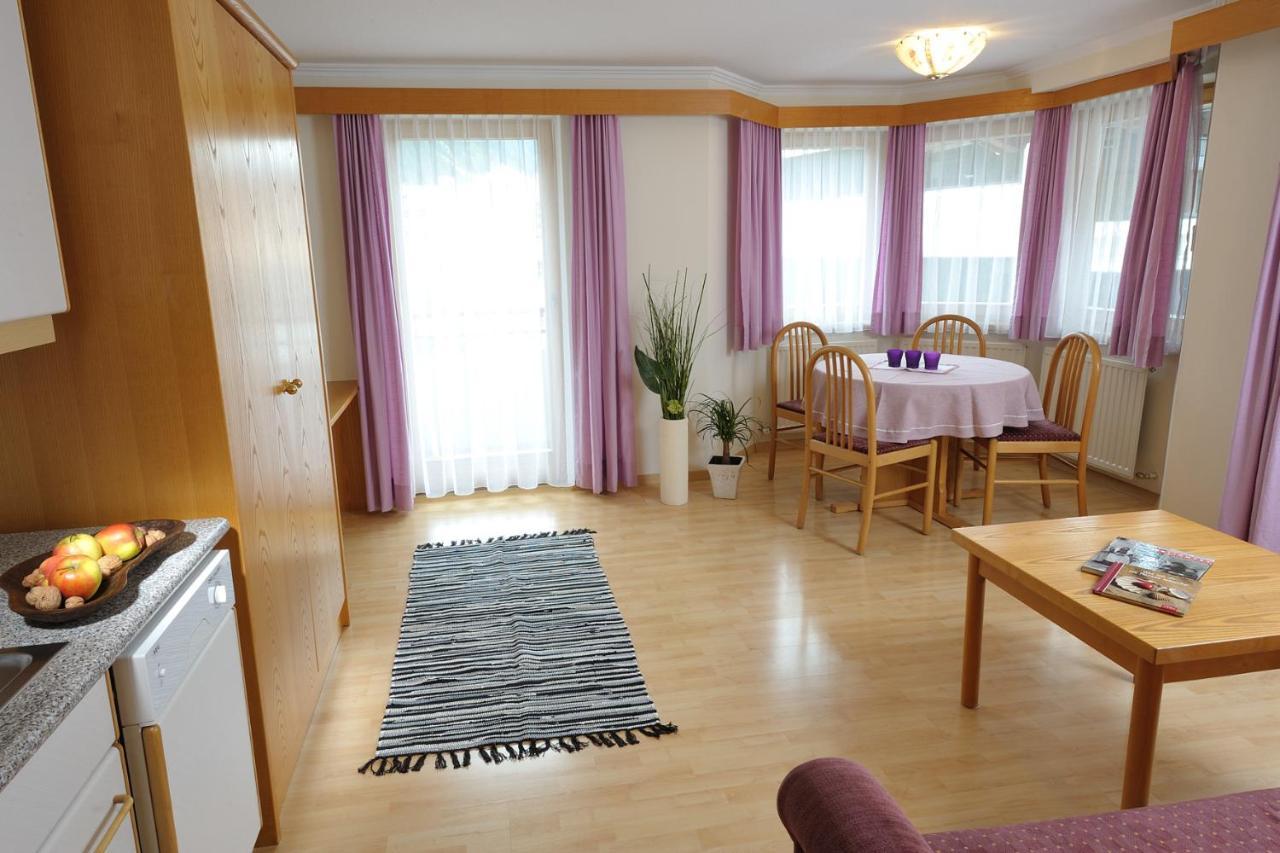 Appartement Chesa Monte Ischgl Bagian luar foto