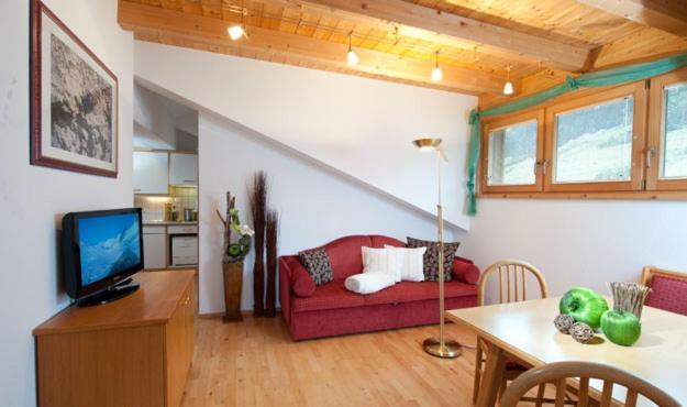 Appartement Chesa Monte Ischgl Bagian luar foto