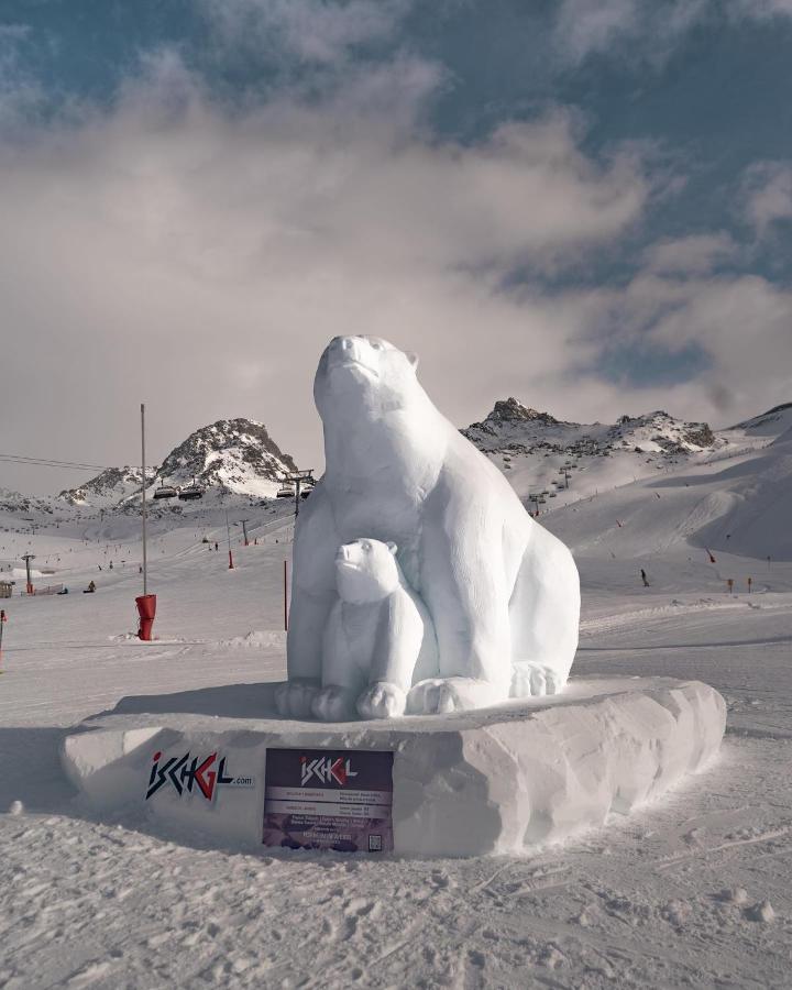 Appartement Chesa Monte Ischgl Bagian luar foto